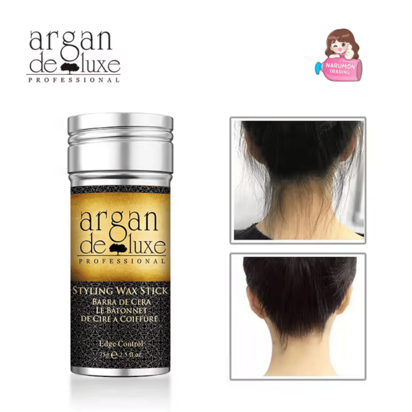 Argan Deluxe Styling Wax Stick Edge Control 75g