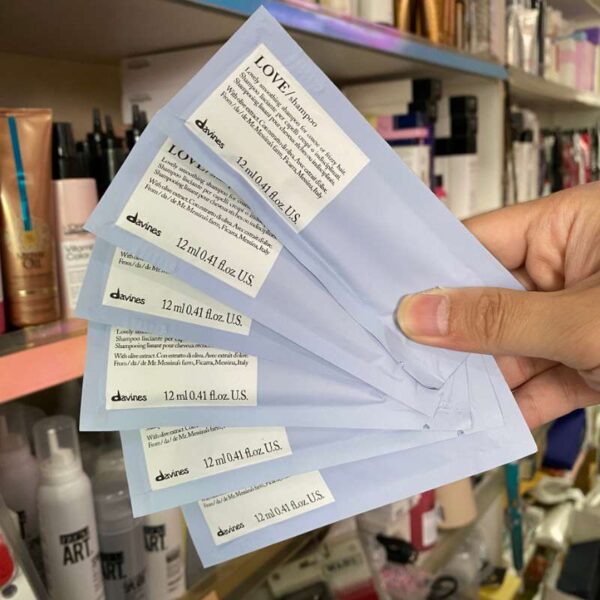 Davines LOVE Smooth Smoothing Shampoo 12ml x6ซอง
