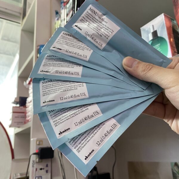 Davines MINU Conditioner 12ml x6ซอง