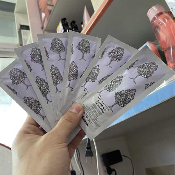 Davines NaturalTech Calming Shampoo 12ml x6ซอง