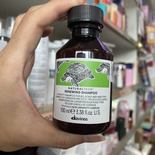 Davines NaturalTech Renewing Shampoo 100ml