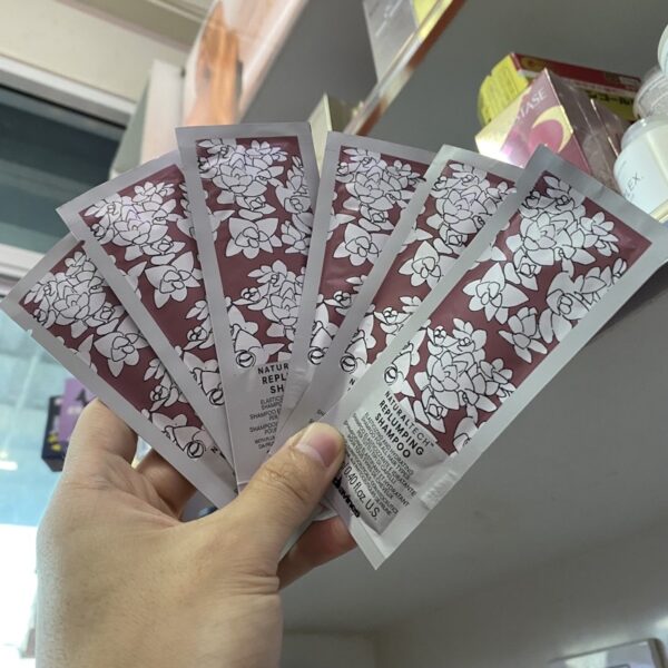 Davines NaturalTech Replumping Shampoo 12ml x6ซอง