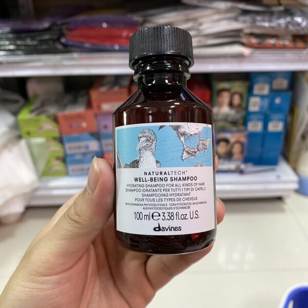 Davines NaturalTech Well-Being Shampoo 100ml