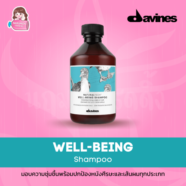 Davines NaturalTech Well-Being Shampoo 250ml