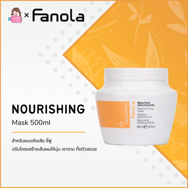 Fanola Nourishing Mask 500ml