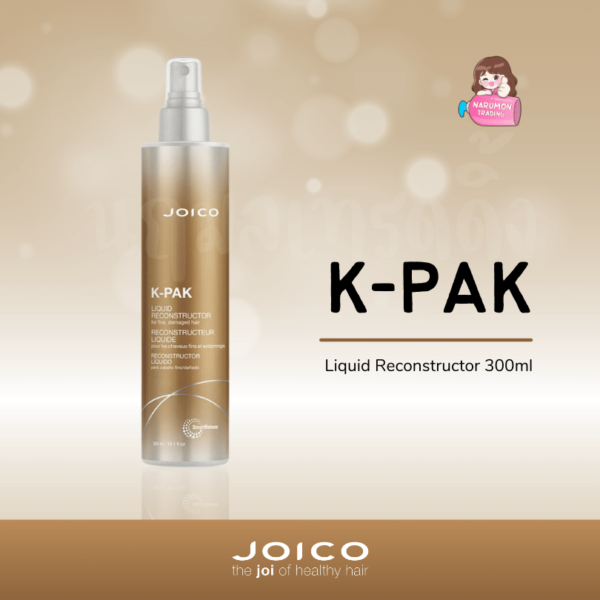 JOICO K-PAK Liquid Reconstructor 300ml