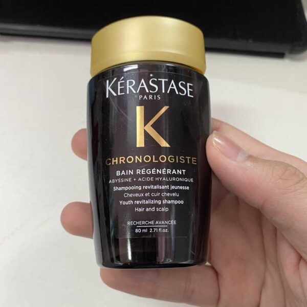 Kerastase Chronologiste Bain Regenerant Shampoo 80ml
