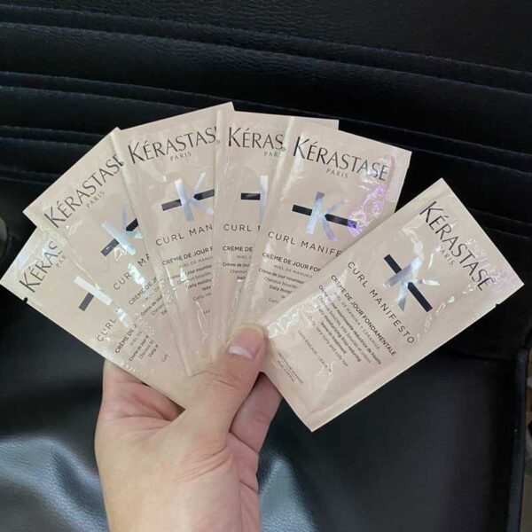 Kerastase Curl Manifesto Cream De Jour 10ml x6ซอง จับลอน