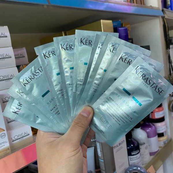 Kerastase Resistance Bain Force Architecte Shampoo 10ml x10ซอง