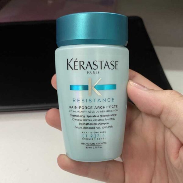 Kerastase Resistance Bain Force Architecte Shampoo 80ml