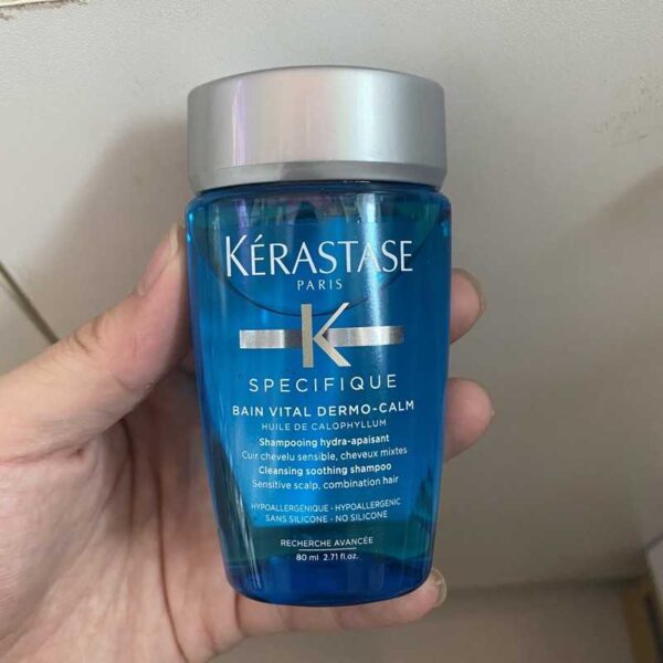 Kerastase Specifique Bain Vital Dermo Calm Cleansing soothing shampoo 80ml