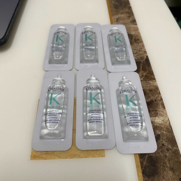 Kerastase Symbiose Night Serum Cellulaire Anti Pelliculaire Intensif ขนาดทดลอง 3.5ml x6ชิ้น