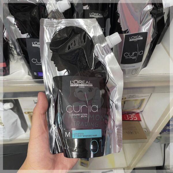 LOREAL Curia M Sensitized to Very Sensitized Hair 400ml