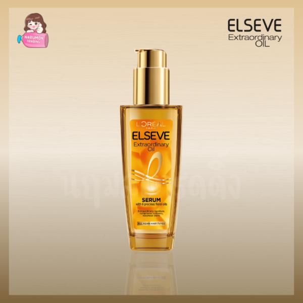 LOREAL Elseve Serum with 6 precious Floral Oils 100ml