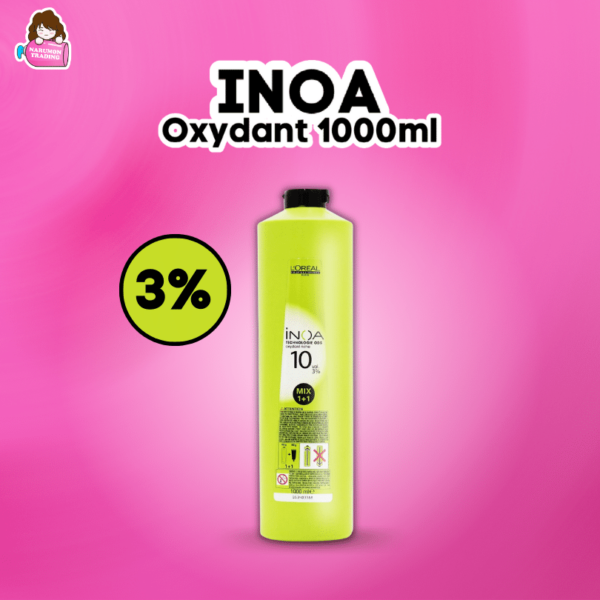 LOREAL INOA Oxydant ไฮโดรเจน ไอนัว 1000ml (3%)