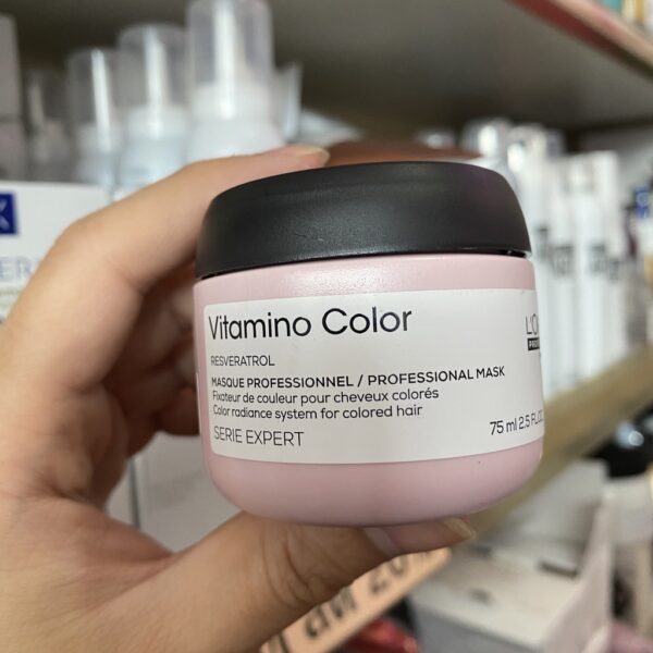 LOREAL Serie Expert Resveratrol Vitamino Color Masque 75ml