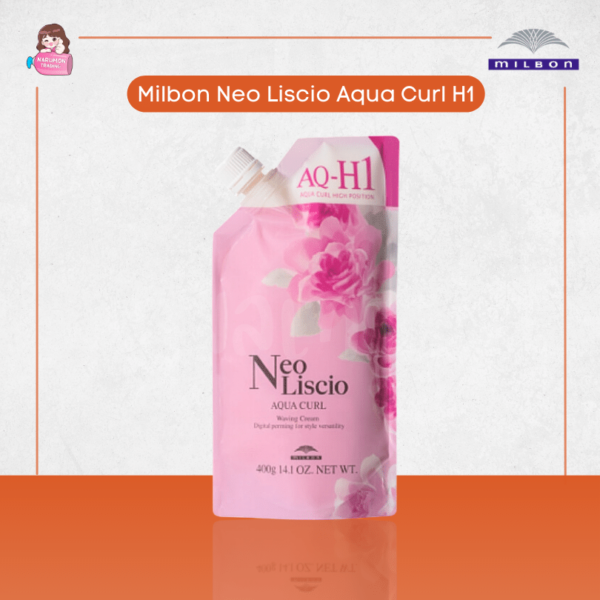 Milbon Neo Liscio Aqua Curl H1