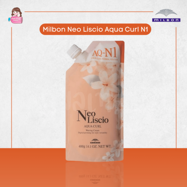 Milbon Neo Liscio Aqua Curl N1