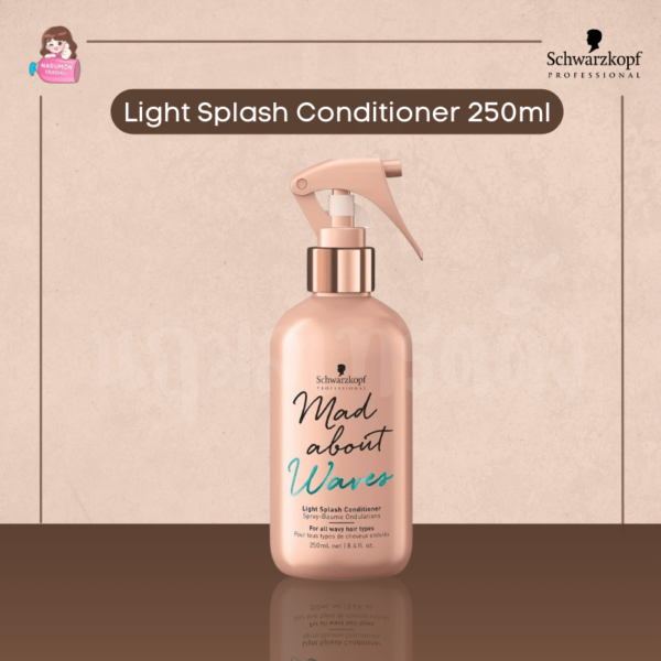 Schwarzkopf Mad about Waves Light Splash Conditioner 250ml