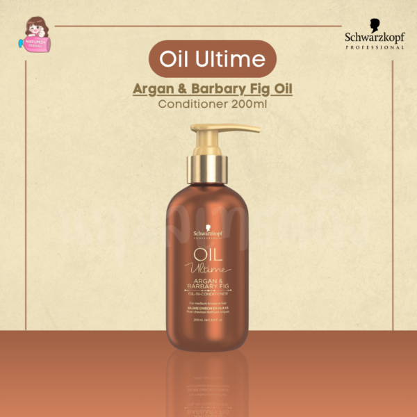 Schwarzkopf Oil Ultime Argan & Barbary Fig Oil in Conditioner 200ml
