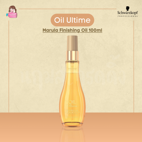 Schwarzkopf Oil Ultime Marula Finishing Oil 100ml