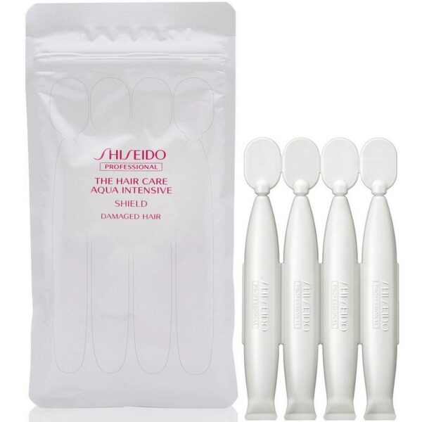 Shiseido The Hair Care Aqua Intensive Shield 9ml x4หลอด