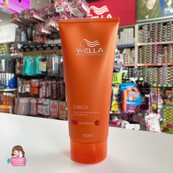 Wella Enrich Moisturizing Conditioner for Dry and Damaged Hair 200ml