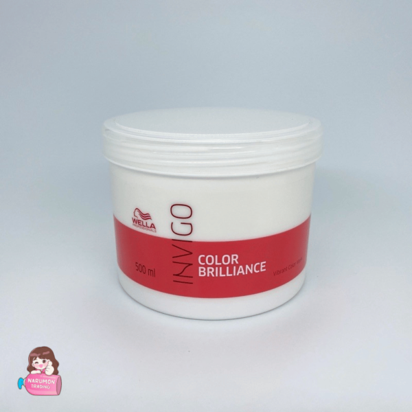 Wella Invigo Color Brilliance Vibrant Color Mask 500ml