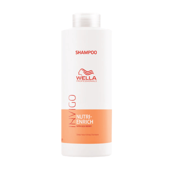 Wella Invigo Nutri Enrich Deep Nourishing Shampoo 1000ml