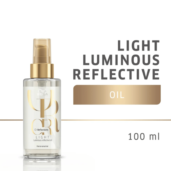 Wella Oil Reflections Luminous Smoothening Oil Light 100ml