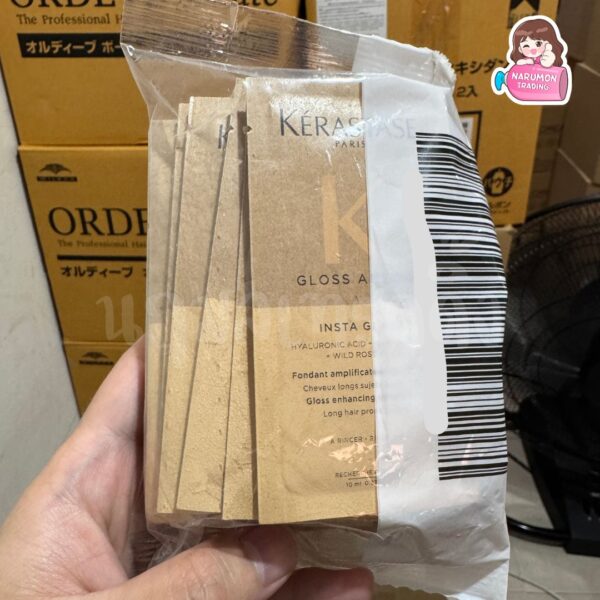 Kerastase Gloss Absolu Insta Glaze Fondant ขนาดทดลอง 10ml x12ซอง