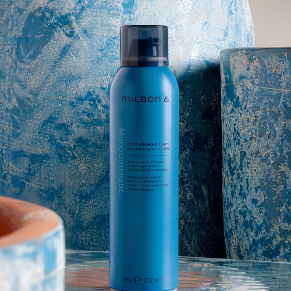 Milbon Monochromatic Froth Blowout Foam 200ml